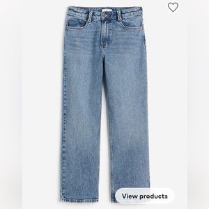 H&M Flared Ankle Jeans